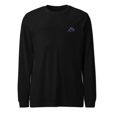 Strike Eagle Keeper Unisex Long Sleeve Tee | Bella + Canvas 3501