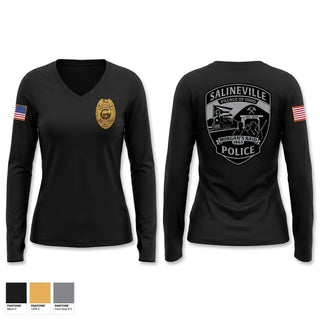Old School Cotton Feel Shirt, SALINEVILLE, Police, Teamtime, Team time, sublimation, custom sports apparel, team uniforms, spirit wear, spiritwear, sports uniforms, custom shirts, team store, custom team store, fundraiser sports, apparel fundraiser