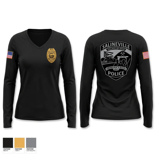 SALINEVILLE Old School Cotton Feel Shirt - 1