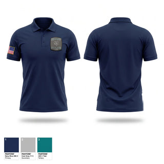 Short Sleeve Performance Polo, Brady Police Department, Police, Teamtime, Team time, sublimation, custom sports apparel, team uniforms, spirit wear, spiritwear, sports uniforms, custom shirts, team store, custom team store, fundraiser sports, apparel fundraiser