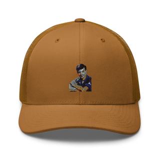 1st Infantry Division 4705595 Retro Trucker Hat | Yupoong 6606