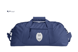 Duffle Bag, Attalla Police Department, Police, Teamtime, Team time, sublimation, custom sports apparel, team uniforms, spirit wear, spiritwear, sports uniforms, custom shirts, team store, custom team store, fundraiser sports, apparel fundraiser