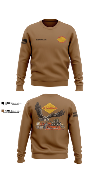 Crew Neck Sweatshirt, 37th FICO, Army, Teamtime, Team time, sublimation, custom sports apparel, team uniforms, spirit wear, spiritwear, sports uniforms, custom shirts, team store, custom team store, fundraiser sports, apparel fundraiser