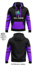 Bull Riders Hoodie - 1