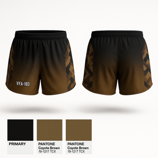 Ranger Panties, VFA-103, , Teamtime, Team time, sublimation, custom sports apparel, team uniforms, spirit wear, spiritwear, sports uniforms, custom shirts, team store, custom team store, fundraiser sports, apparel fundraiser