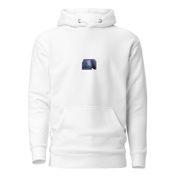 Unisex Hoodie - 1 - White