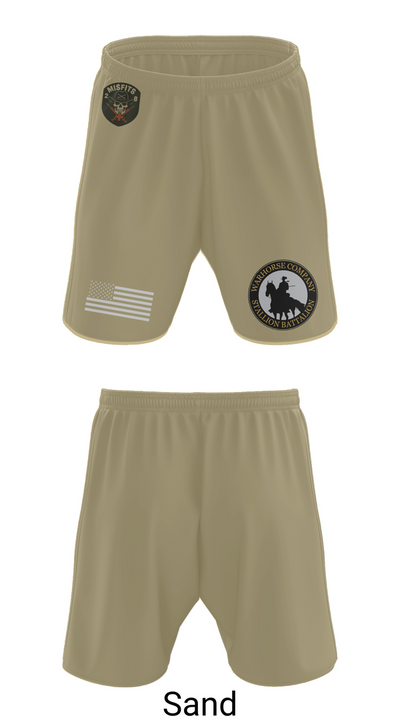 2-8 Cav, HHC, Medic Platoon 50281984 Athletic Shorts With Pockets - 89