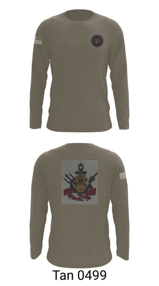 Long Sleeve Performance Shirt, DFD STATION 1, Fire Department, Teamtime, Team time, sublimation, custom sports apparel, team uniforms, spirit wear, spiritwear, sports uniforms, custom shirts, team store, custom team store, fundraiser sports, apparel fundraiser