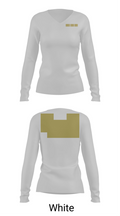 XIOS Strength & Conditioning 79697954 Women's Long Sleeve V-neck Shirt - 16