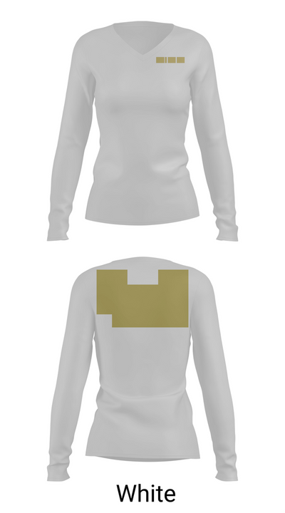 XIOS Strength & Conditioning 79697954 Women's Long Sleeve V-neck Shirt - 16