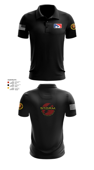 Short Sleeve Performance Polo, H2F STORM, Army, Teamtime, Team time, sublimation, custom sports apparel, team uniforms, spirit wear, spiritwear, sports uniforms, custom shirts, team store, custom team store, fundraiser sports, apparel fundraiser