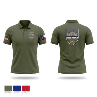 Short Sleeve Performance Polo, Texas Liberation Army, Army, Teamtime, Team time, sublimation, custom sports apparel, team uniforms, spirit wear, spiritwear, sports uniforms, custom shirts, team store, custom team store, fundraiser sports, apparel fundraiser