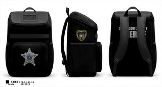Gear Bag, Jefferson County Sheriff's Office, Police, Teamtime, Team time, sublimation, custom sports apparel, team uniforms, spirit wear, spiritwear, sports uniforms, custom shirts, team store, custom team store, fundraiser sports, apparel fundraiser