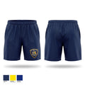 New York State Courts Athletic Shorts With Pockets - 1
