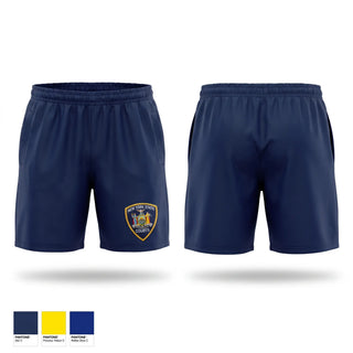Athletic Shorts With Pockets, New York State Courts, Police, Teamtime, Team time, sublimation, custom sports apparel, team uniforms, spirit wear, spiritwear, sports uniforms, custom shirts, team store, custom team store, fundraiser sports, apparel fundraiser