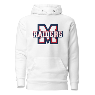 Unisex Hoodie - 1 - White