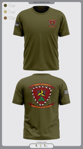 3d Combat Engineer Battalion 88033751 Short Sleeve Performance Shirt - 1