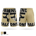 Friend Lady Falcons Athletic Shorts With Pockets - 1