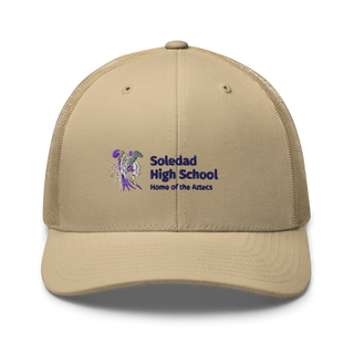 Soledad High School Cheer 88814096 Retro Trucker Hat | Yupoong 6606