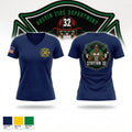 Engine 32 Women's Short Sleeve V-neck Shirt - 1