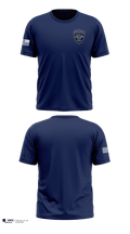BERLIN POLICE DEPARTMENT 84977715 Short Sleeve Performance Shirt - 1