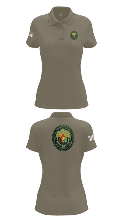 JTF Bagram 41187882 Women's Short Sleeve Performance Polo  - 71