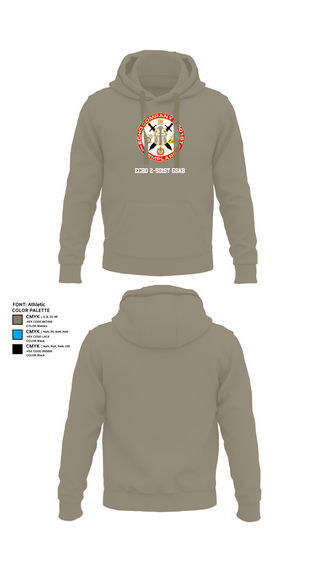 Hoodie, Echo 2-501st GSAB, , Teamtime, Team time, sublimation, custom sports apparel, team uniforms, spirit wear, spiritwear, sports uniforms, custom shirts, team store, custom team store, fundraiser sports, apparel fundraiser