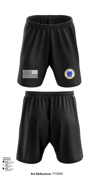 Athletic Shorts With Pockets, NSA Mechanicsburg, , Teamtime, Team time, sublimation, custom sports apparel, team uniforms, spirit wear, spiritwear, sports uniforms, custom shirts, team store, custom team store, fundraiser sports, apparel fundraiser