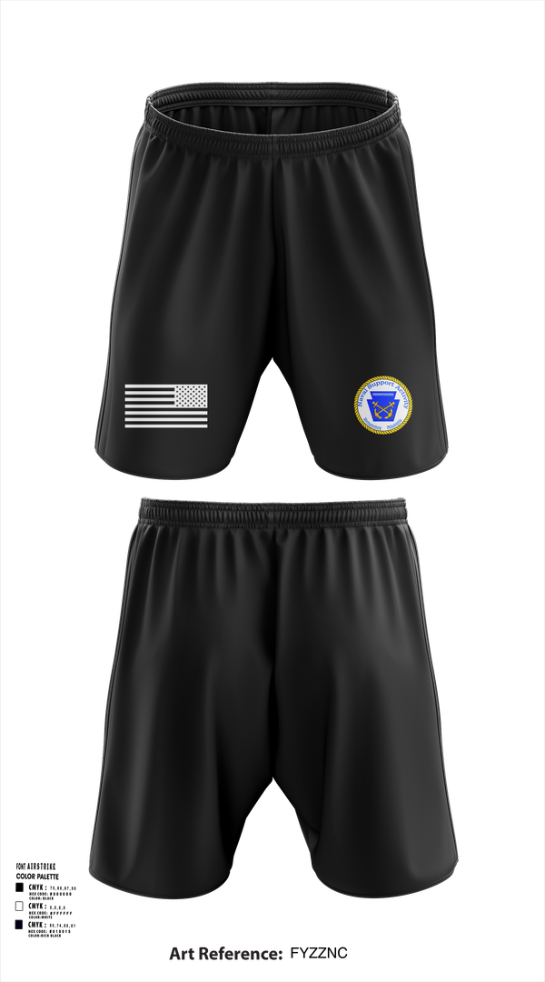 Athletic Shorts With Pockets, NSA Mechanicsburg, , Teamtime, Team time, sublimation, custom sports apparel, team uniforms, spirit wear, spiritwear, sports uniforms, custom shirts, team store, custom team store, fundraiser sports, apparel fundraiser