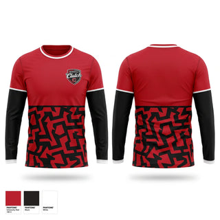 Long Sleeve Performance Shirt, Clutch, Baseball, Teamtime, Team time, sublimation, custom sports apparel, team uniforms, spirit wear, spiritwear, sports uniforms, custom shirts, team store, custom team store, fundraiser sports, apparel fundraiser