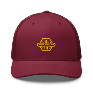 Isenbarger Construction LLC 2868916 Retro Trucker Hat | Yupoong 6606