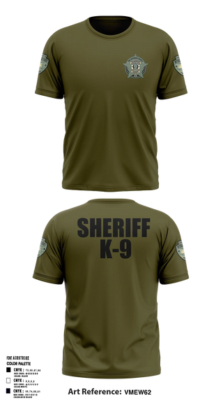 Old School Cotton Shirt, Washington County SO Maine K9 Unit, Police, Teamtime, Team time, sublimation, custom sports apparel, team uniforms, spirit wear, spiritwear, sports uniforms, custom shirts, team store, custom team store, fundraiser sports, apparel fundraiser