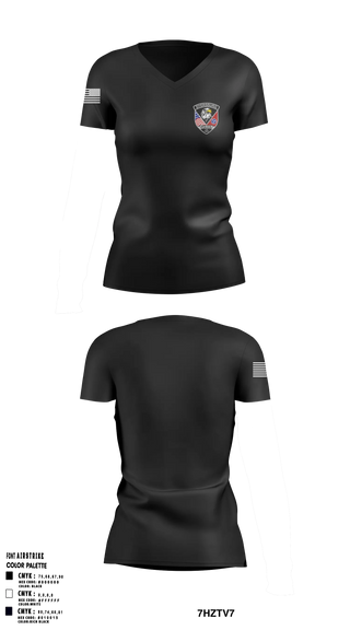 Womens Short Sleeve Vneck Shirt, Dyersburg Police, Police, Teamtime, Team time, sublimation, custom sports apparel, team uniforms, spirit wear, spiritwear, sports uniforms, custom shirts, team store, custom team store, fundraiser sports, apparel fundraiser