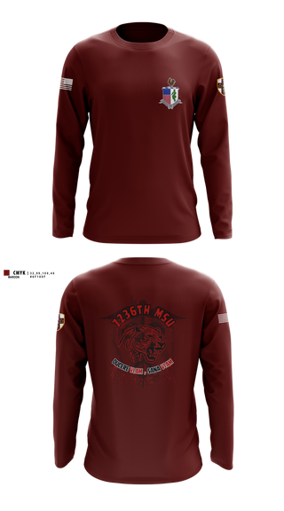 Long Sleeve Performance Shirt, 7236 Medical Support Unit, Army, Teamtime, Team time, sublimation, custom sports apparel, team uniforms, spirit wear, spiritwear, sports uniforms, custom shirts, team store, custom team store, fundraiser sports, apparel fundraiser