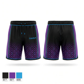 Athletic Shorts With Pockets, Catalyst, Baseball, Teamtime, Team time, sublimation, custom sports apparel, team uniforms, spirit wear, spiritwear, sports uniforms, custom shirts, team store, custom team store, fundraiser sports, apparel fundraiser