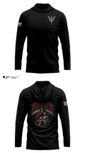 B. CO, 112th SIG BN Long Sleeve hooded sunshirt - 11