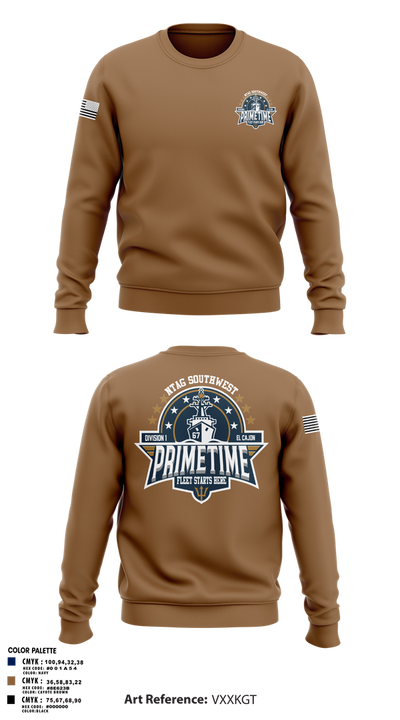 PRIMETIME 79081947 Crew Neck Sweatshirt - 2