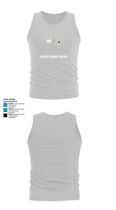 Grosse Pointe Macks 8247771 Tank Top - 13