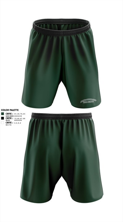Adams-Friendship High School 32714793 Athletic Shorts With Pockets - 1