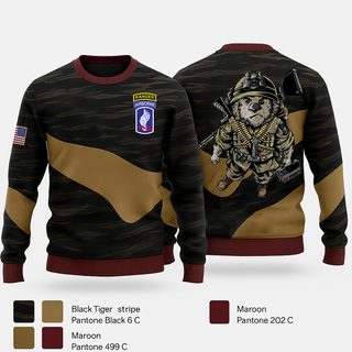 Crew Neck Sweatshirt, Wombats- Rangers, Army, Teamtime, Team time, sublimation, custom sports apparel, team uniforms, spirit wear, spiritwear, sports uniforms, custom shirts, team store, custom team store, fundraiser sports, apparel fundraiser