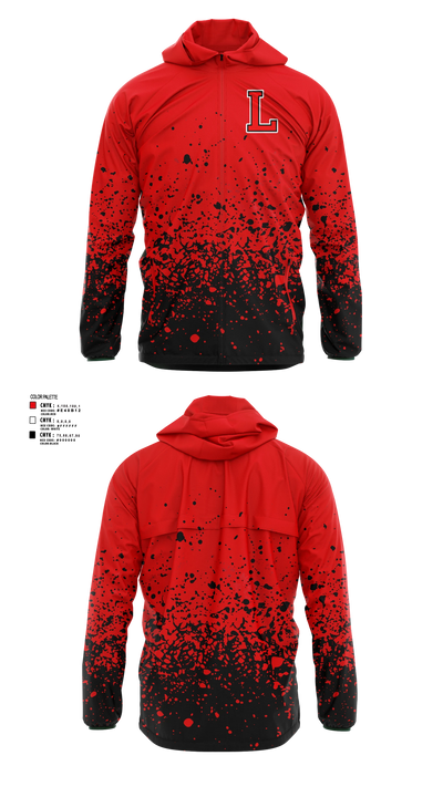 Lexington High School Windbreaker - 4
