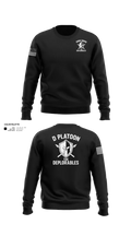 D Platoon 37319682 Crew Neck Sweatshirt - 100