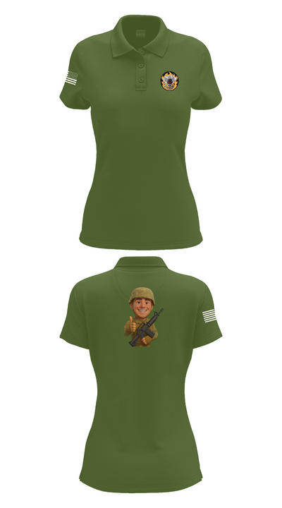 2-69 GCo 14214767 Women's Short Sleeve Performance Polo  - 55