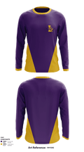 Lynwood High School 52856874 Long Sleeve Performance Shirt 5