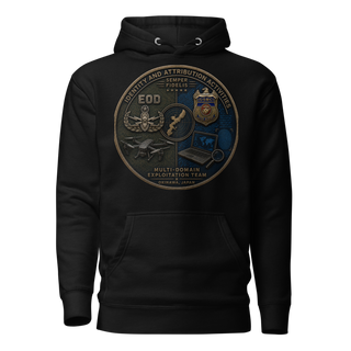 Unisex Hoodie - 1 - Black