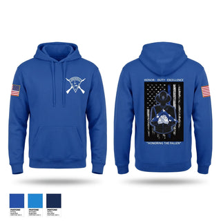 Hoodie, Lexington Police Honor Guard, Police, Teamtime, Team time, sublimation, custom sports apparel, team uniforms, spirit wear, spiritwear, sports uniforms, custom shirts, team store, custom team store, fundraiser sports, apparel fundraiser