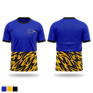 Football Jersey, Ashland Bluejays, Cross Country, Teamtime, Team time, sublimation, custom sports apparel, team uniforms, spirit wear, spiritwear, sports uniforms, custom shirts, team store, custom team store, fundraiser sports, apparel fundraiser