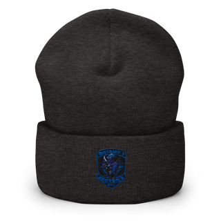 DISTRICT 1 SECTOR 3 60497467 Cuffed Beanie | Yupoong 1501KC