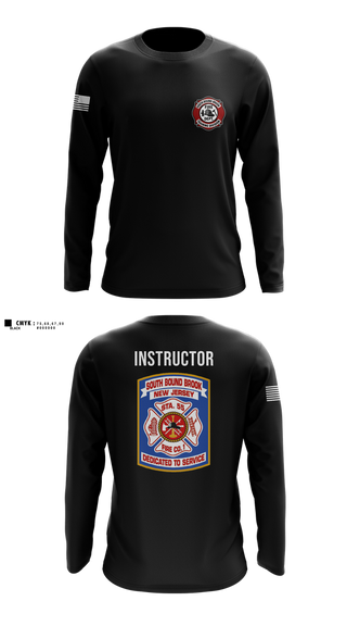 Long Sleeve Performance Shirt, South bound brook training division, , Teamtime, Team time, sublimation, custom sports apparel, team uniforms, spirit wear, spiritwear, sports uniforms, custom shirts, team store, custom team store, fundraiser sports, apparel fundraiser