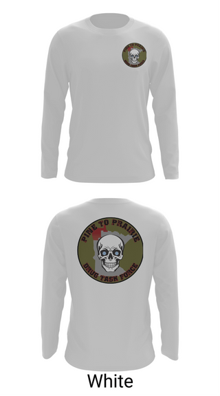 Long Sleeve Performance Shirt, Pine to Prairie Drug Task Force, Police, Teamtime, Team time, sublimation, custom sports apparel, team uniforms, spirit wear, spiritwear, sports uniforms, custom shirts, team store, custom team store, fundraiser sports, apparel fundraiser